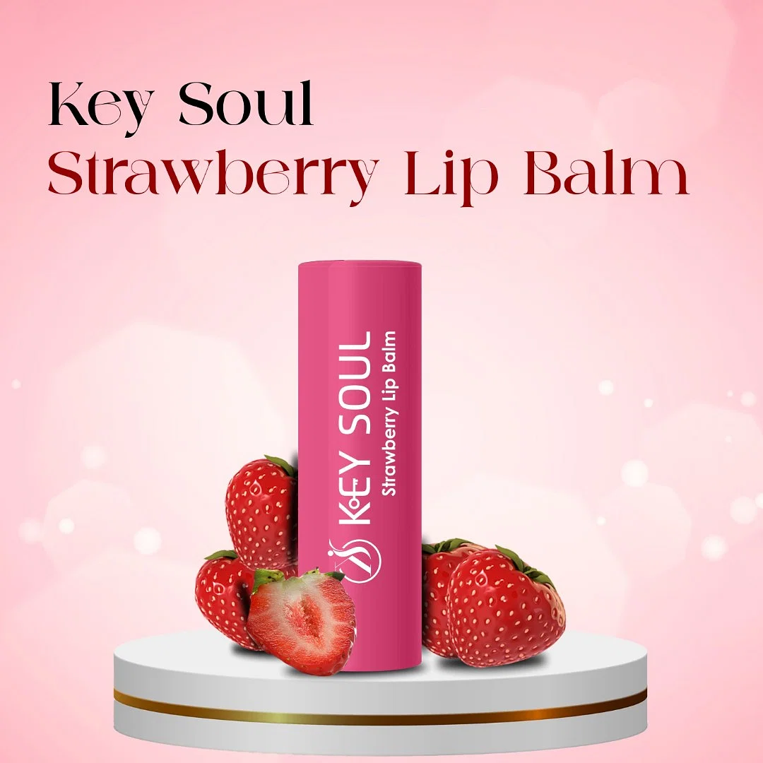 Strawberry Lip Balm